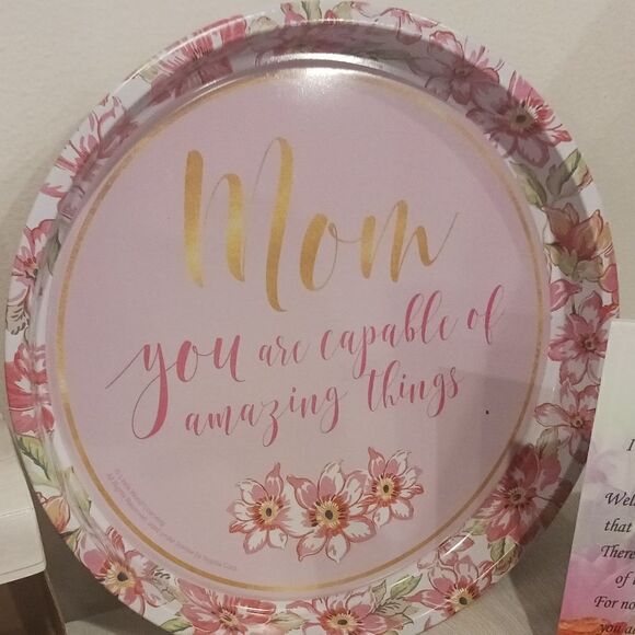 Mother's Day Plate for Mom - Picture 1 of 3